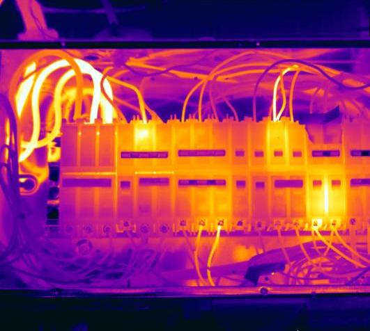 IR inspection
Thermography